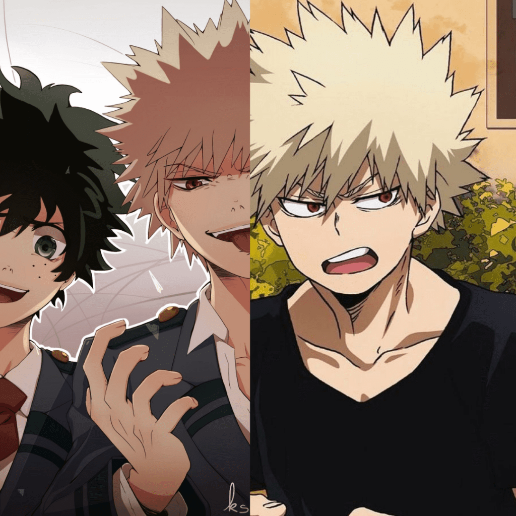 Bakugo est amoureux de qui