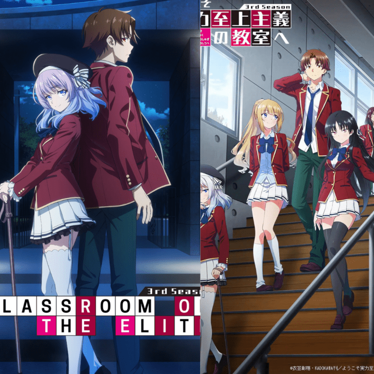 Classroom Of The Elite Saison 3