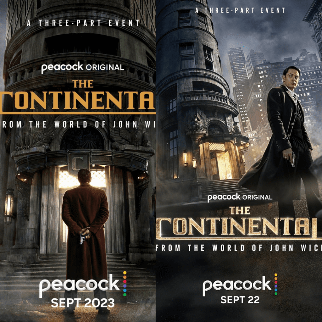 Épisodes de The Continental