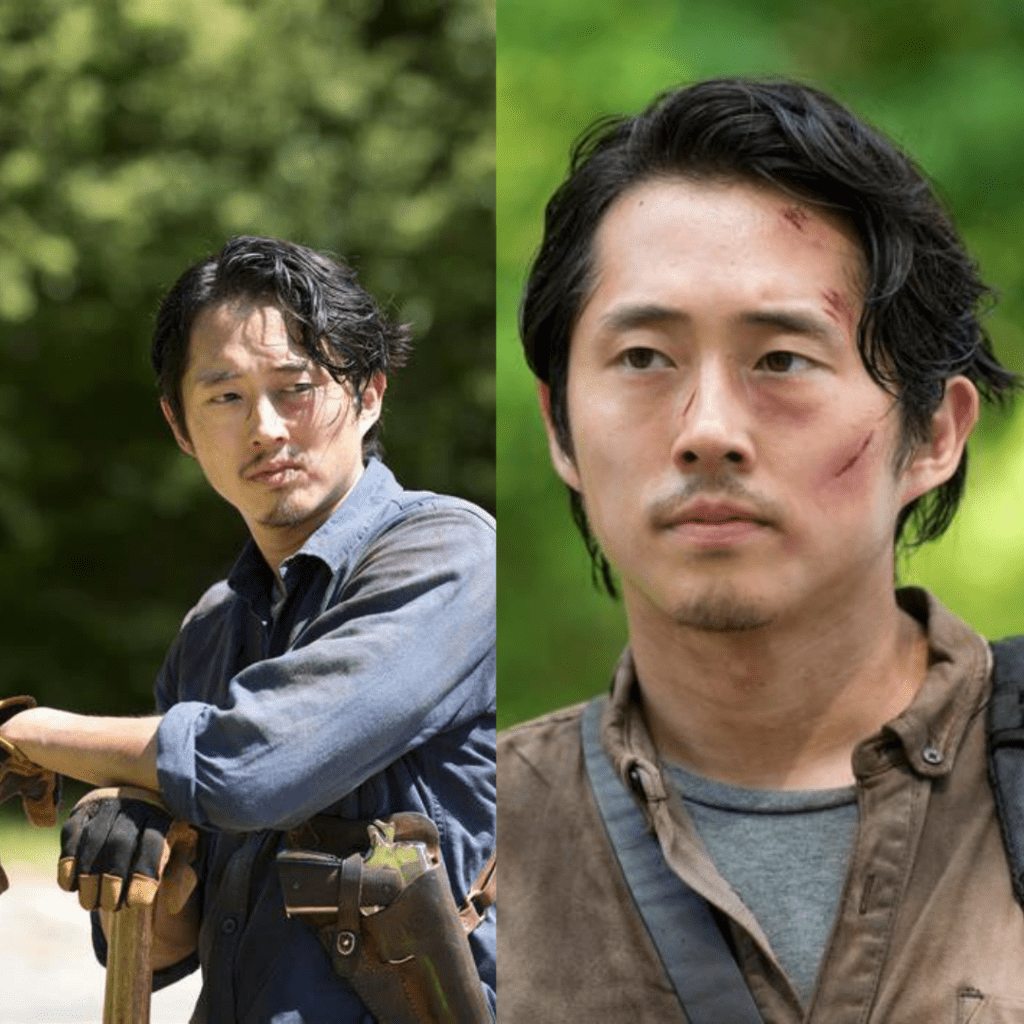 Glenn the walking dead