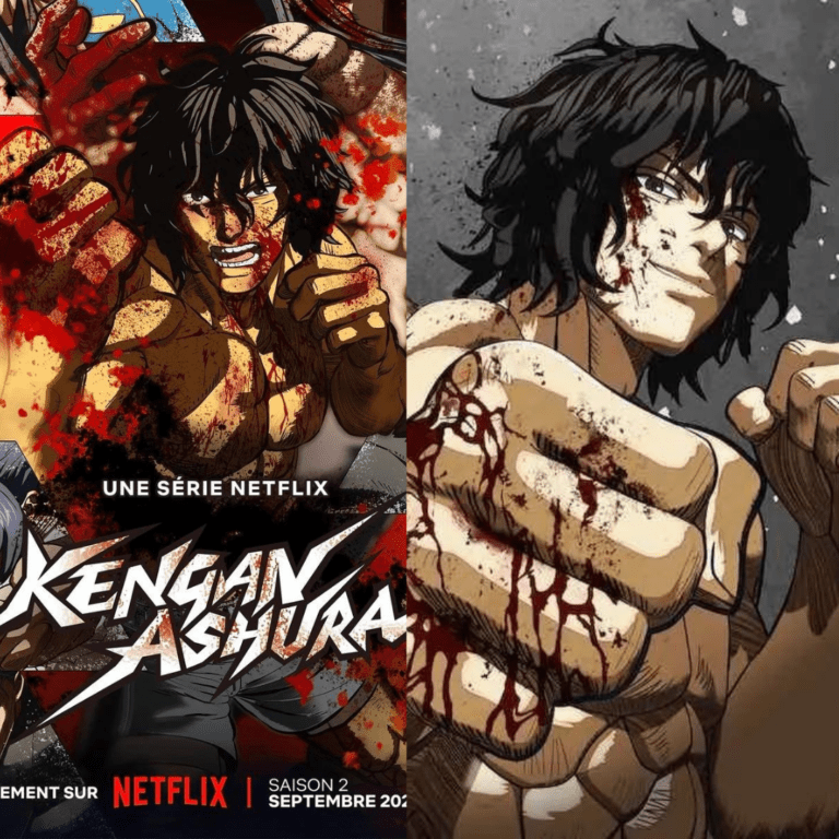 Kengan Ashura Saison 2