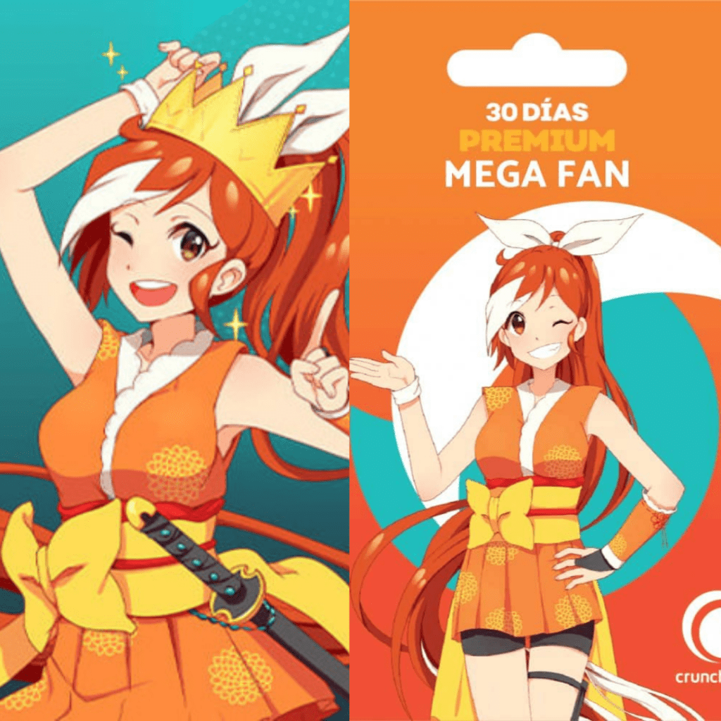 Mega Fan sur Crunchyroll