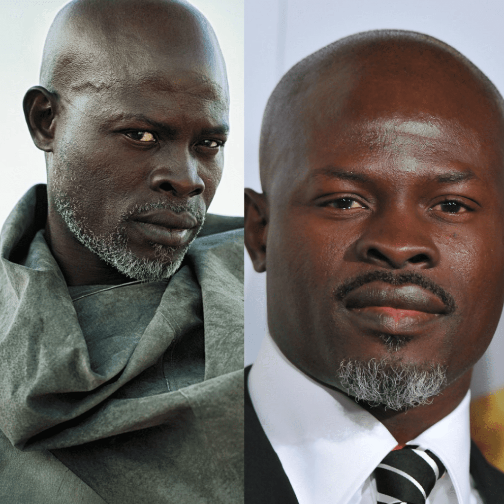 Djimon Hounsou