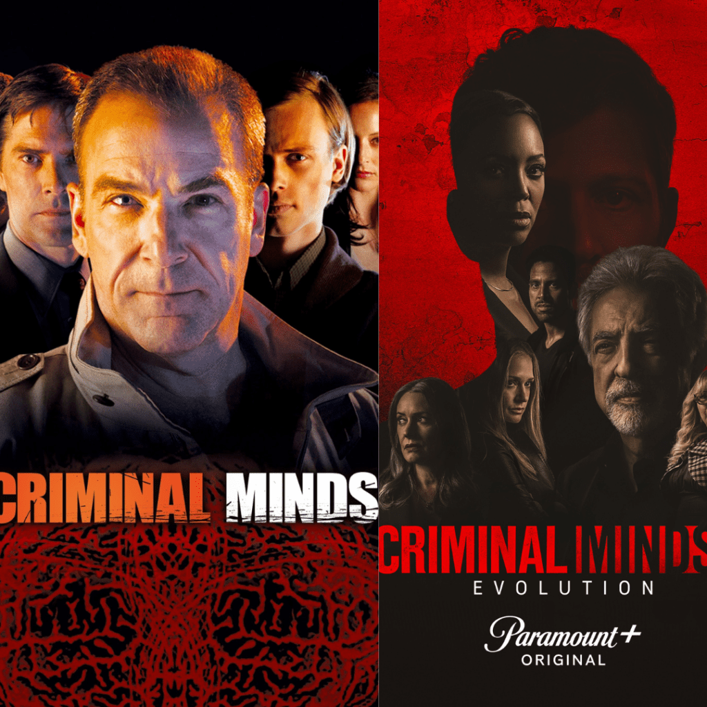 L'évolution de Criminal Minds