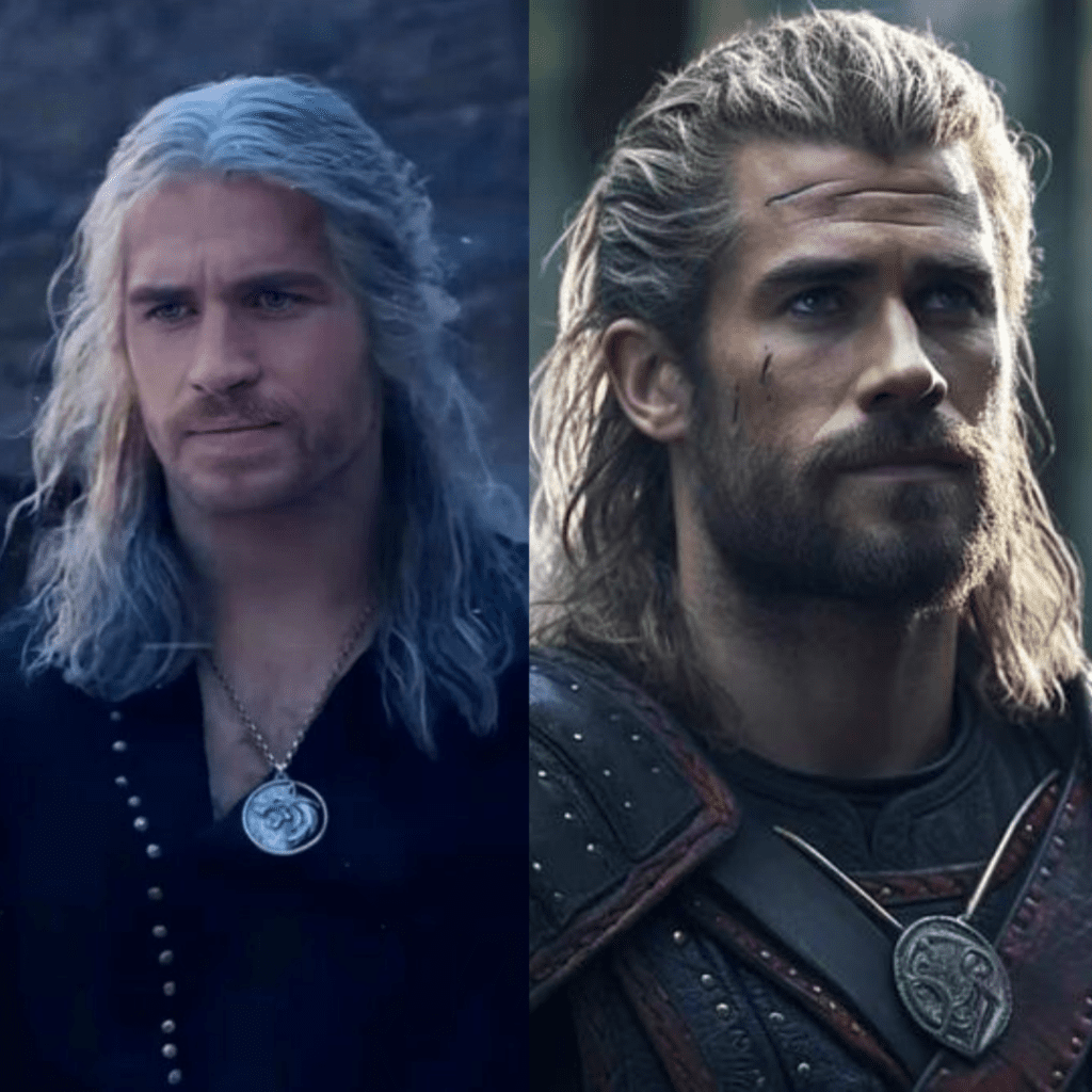 Liam Hemsworth dans The Witcher