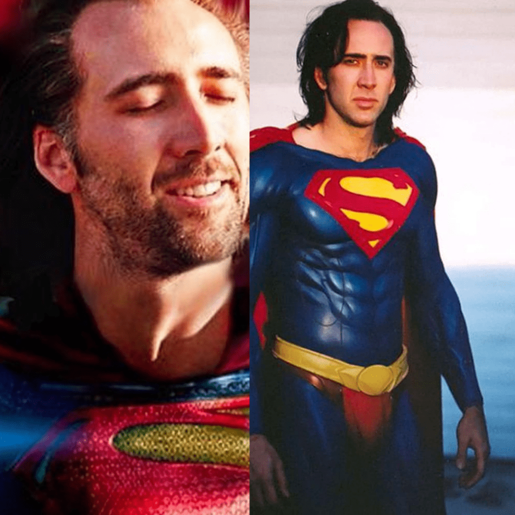 Nicolas Cage Superman