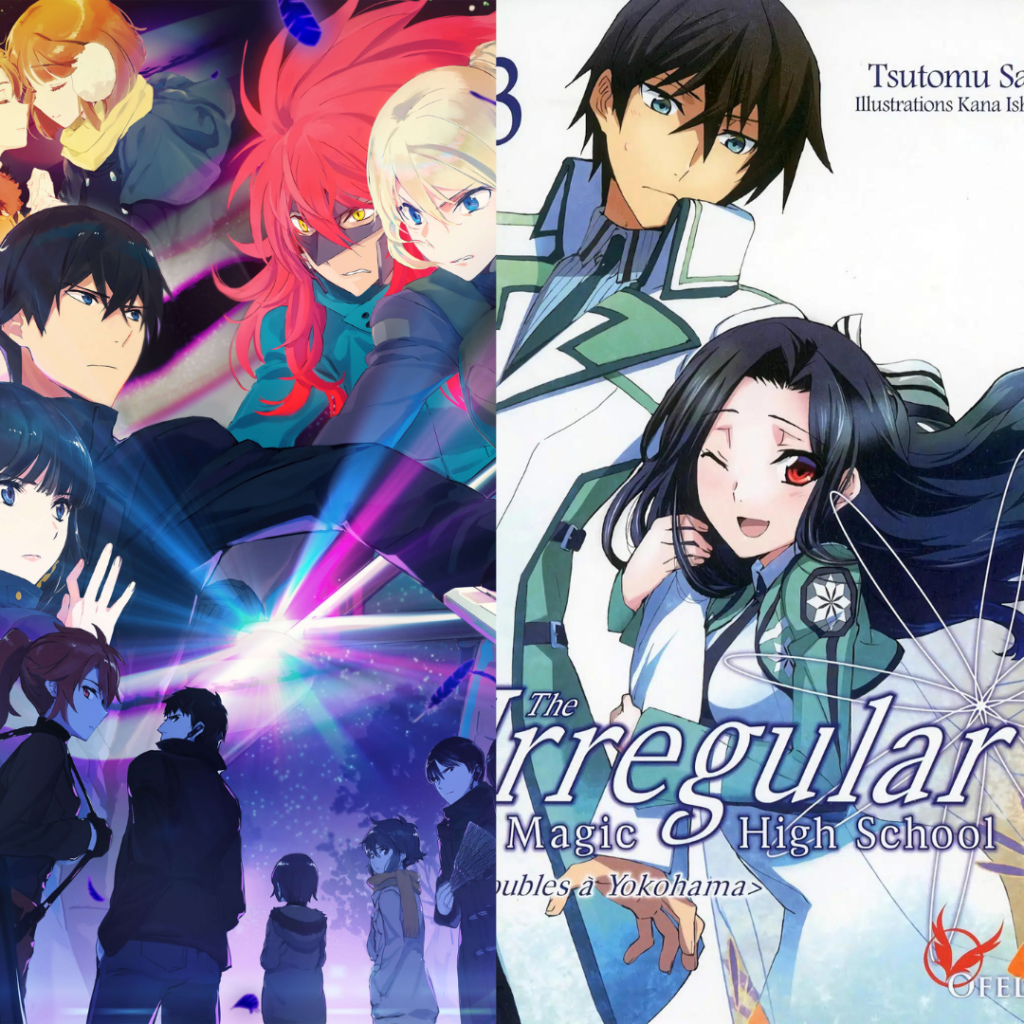 The Irregular At Magic High School Saison 3