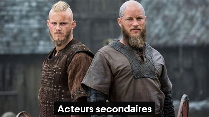 Acteurs secondaires