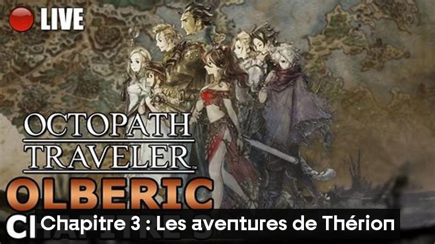 Chapitre 3 : Les aventures de Thérion