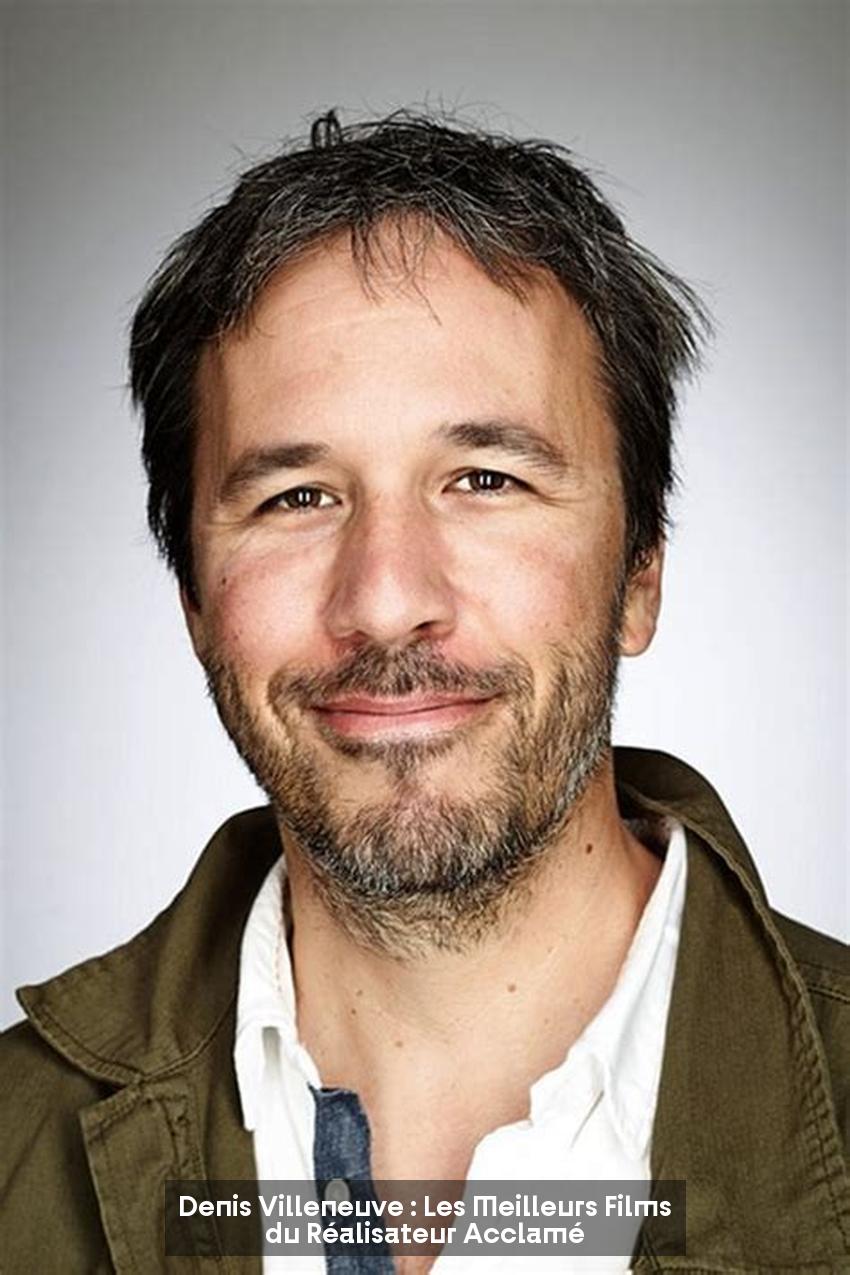 Denis Villeneuve : Les Meilleurs Films du Réalisateur Acclamé