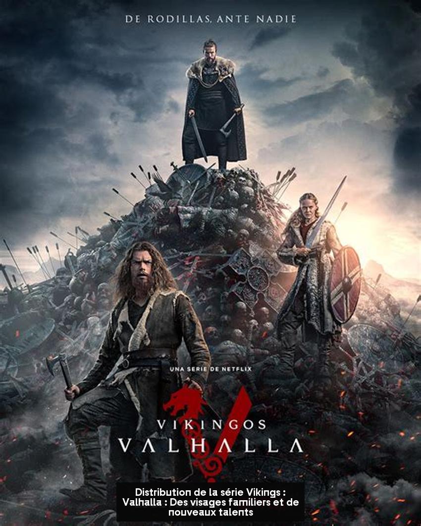 Distribution de la série Vikings : Valhalla : Des visages familiers et de nouveaux talents