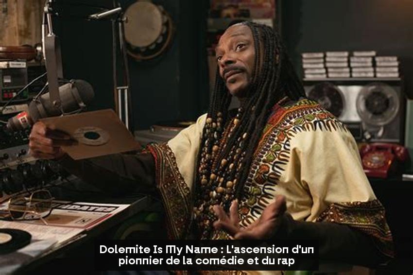 Dolemite Is My Name : L'ascension d'un pionnier de la comédie et du rap