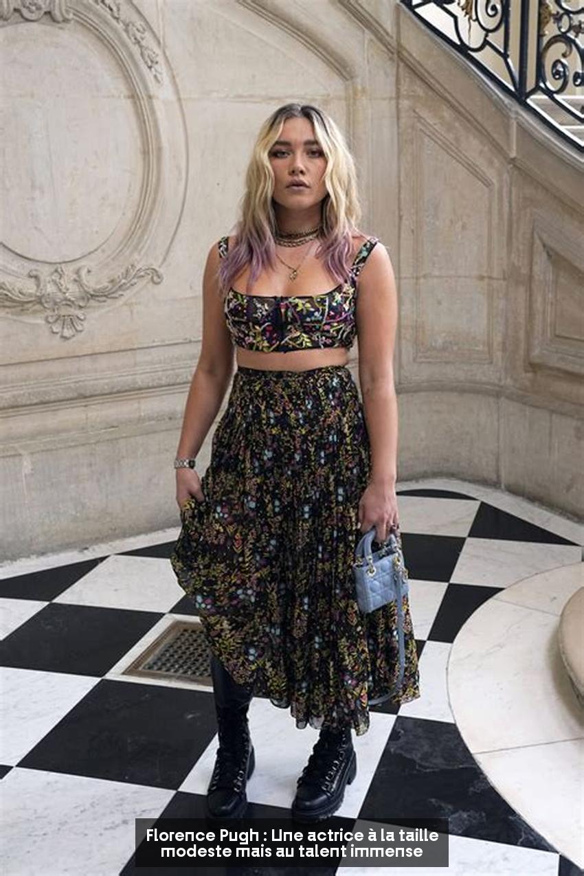 Florence Pugh : Une actrice à la taille modeste mais au talent immense