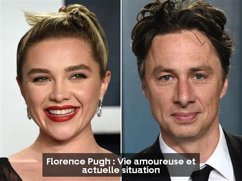 Florence Pugh : Vie amoureuse et actuelle situation