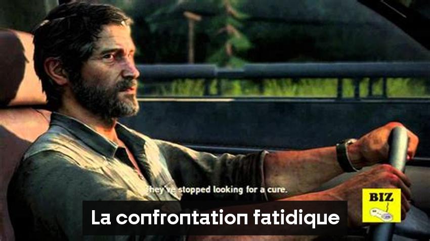 La confrontation fatidique