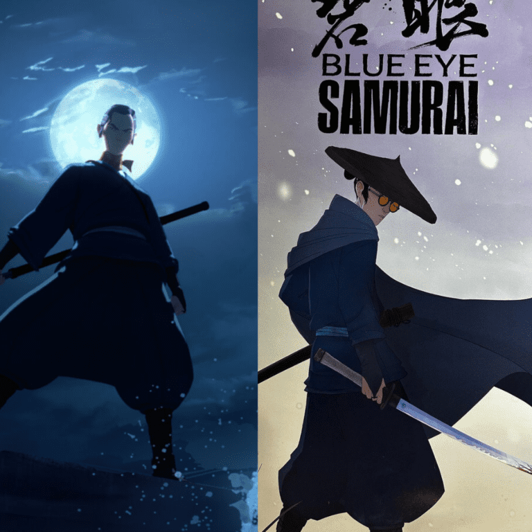 la saison 2 de Blue Eye Samurai