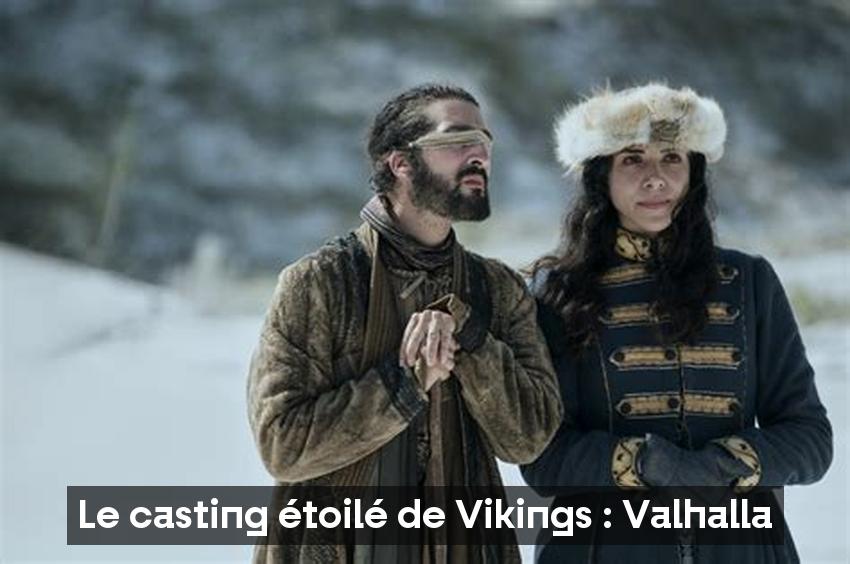 Le casting étoilé de Vikings : Valhalla