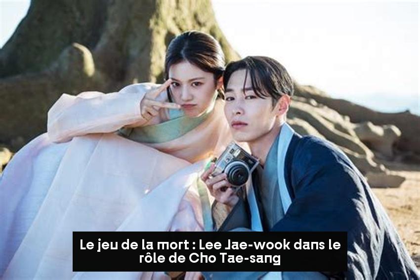 Le jeu de la mort : Lee Jae-wook dans le rôle de Cho Tae-sang