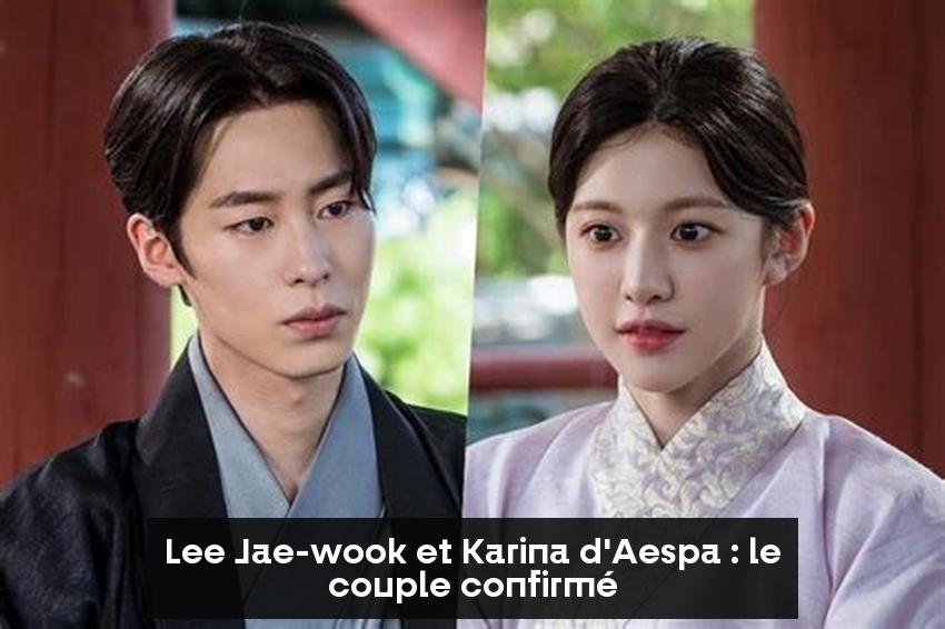 Lee Jae-wook et Karina d'Aespa : le couple confirmé