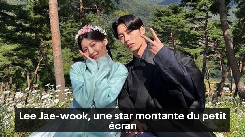 Lee Jae-wook, une star montante du petit écran