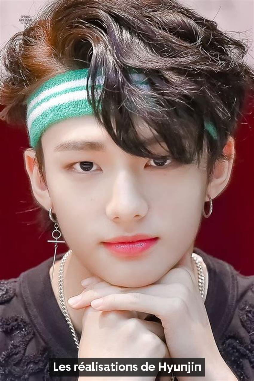 Les réalisations de Hyunjin