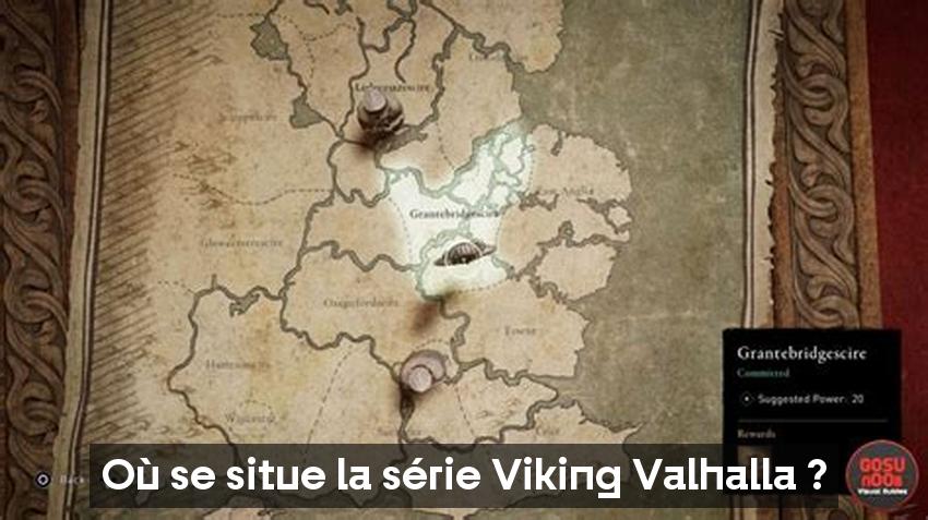 Où se situe la série Viking Valhalla ?