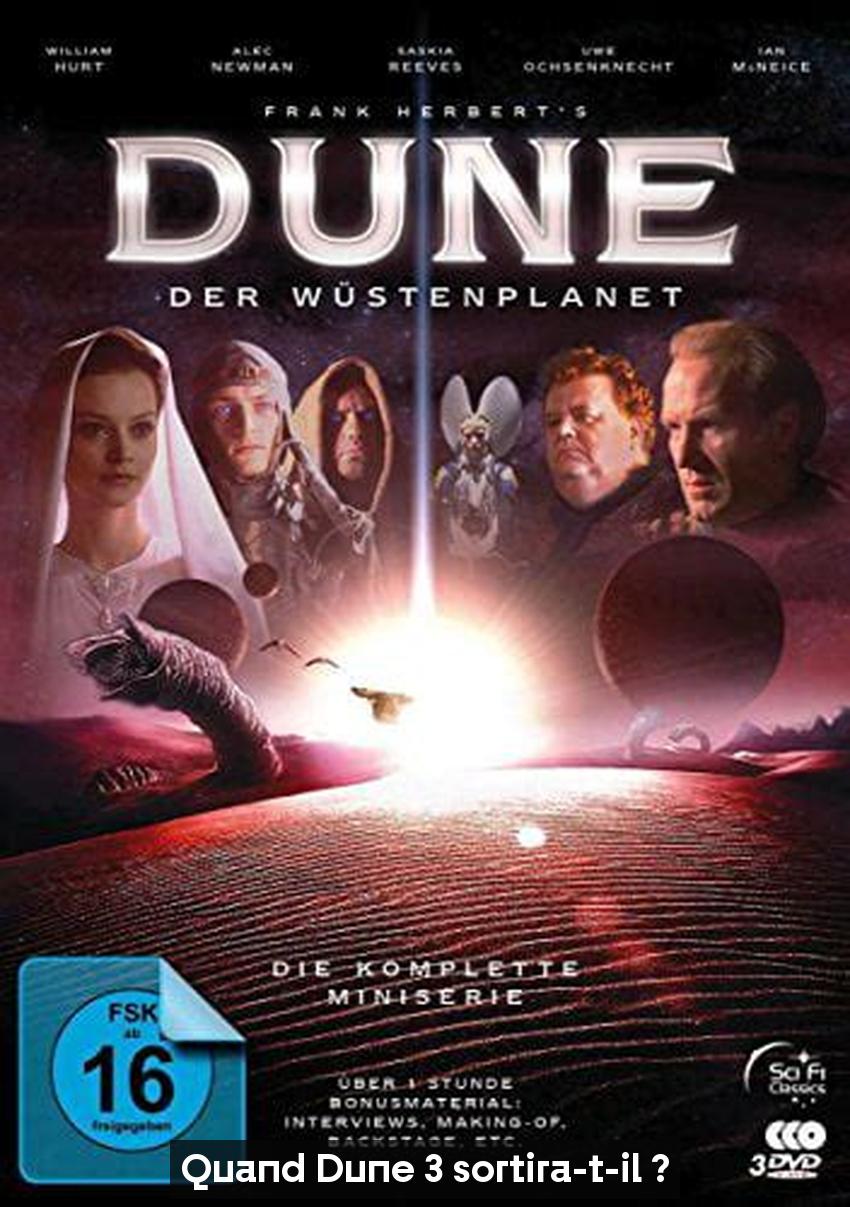 Quand Dune 3 sortira-t-il ?