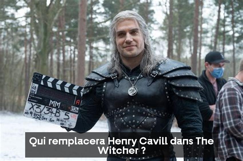 Qui remplacera Henry Cavill dans The Witcher ?