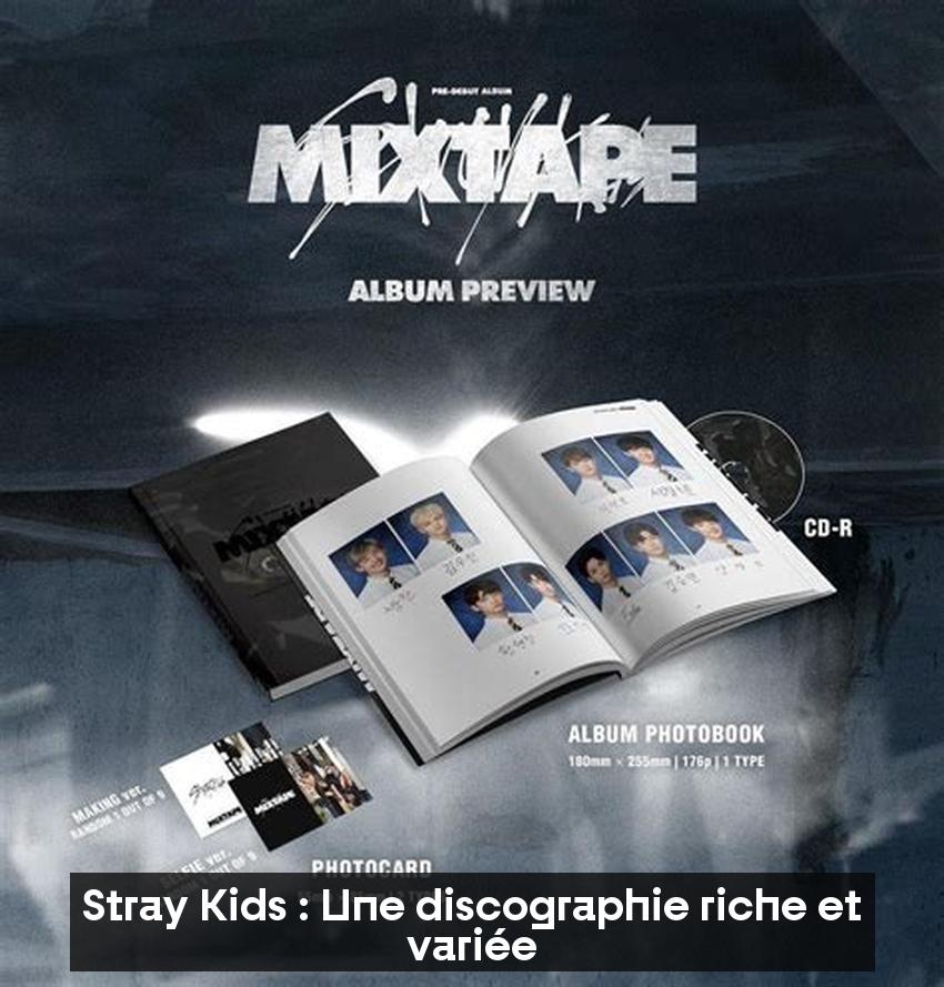 Stray Kids : Une discographie riche et variée