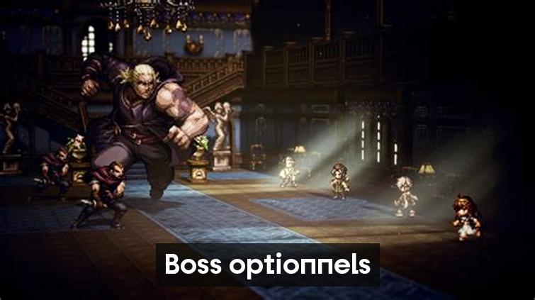 Boss optionnels