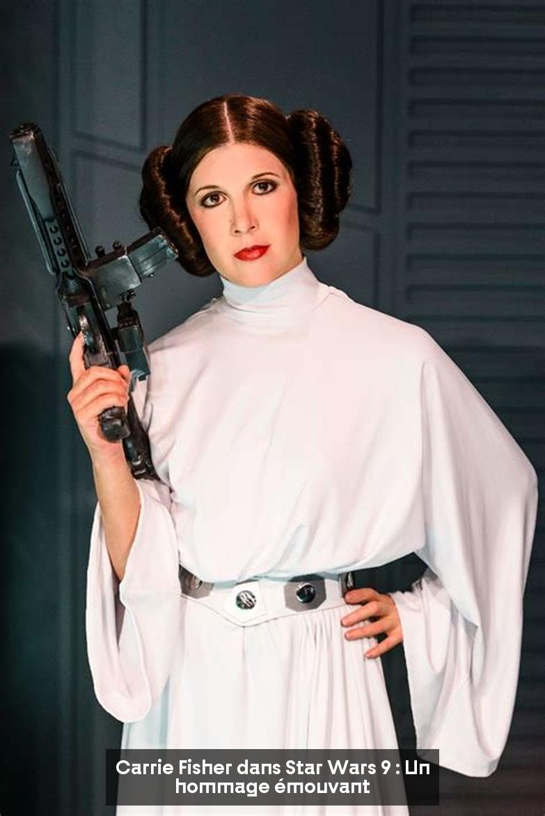 Carrie Fisher dans Star Wars 9 : Un hommage émouvant