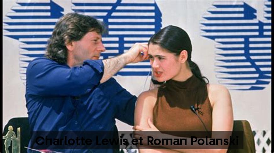 Charlotte Lewis et Roman Polanski