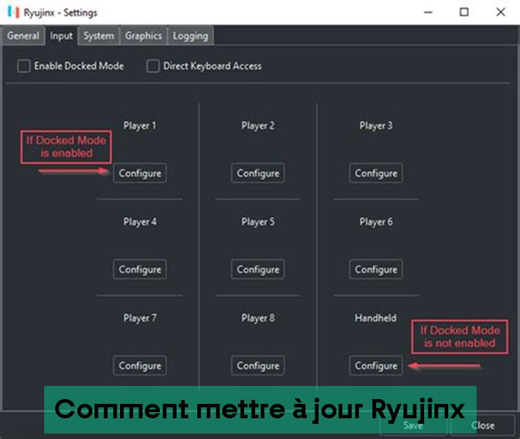 Comment mettre à jour Ryujinx