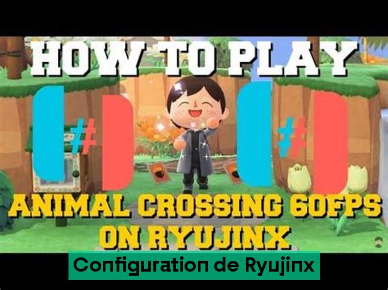 Configuration de Ryujinx