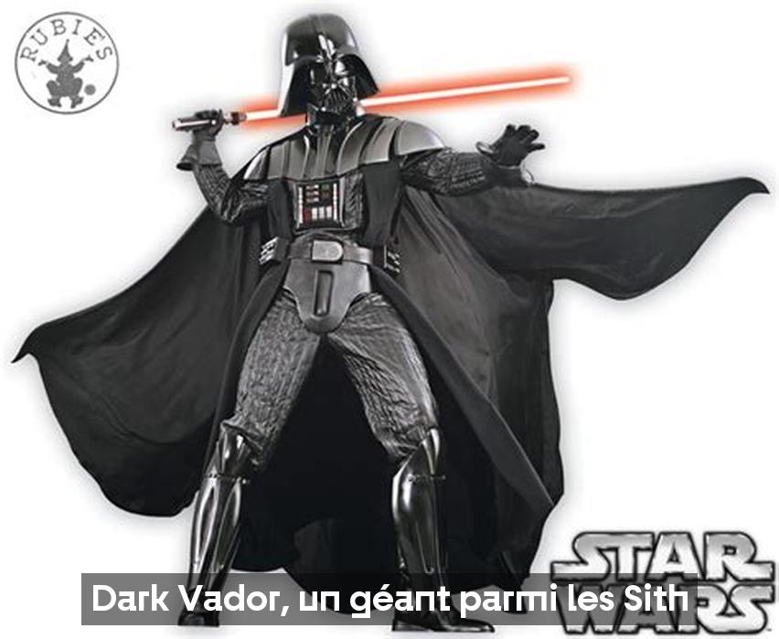 Dark Vador, un géant parmi les Sith