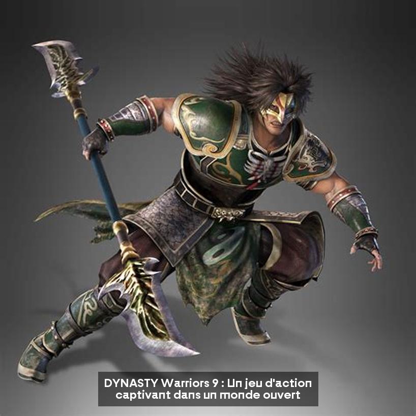 DYNASTY Warriors 9 : Un jeu d'action captivant dans un monde ouvert