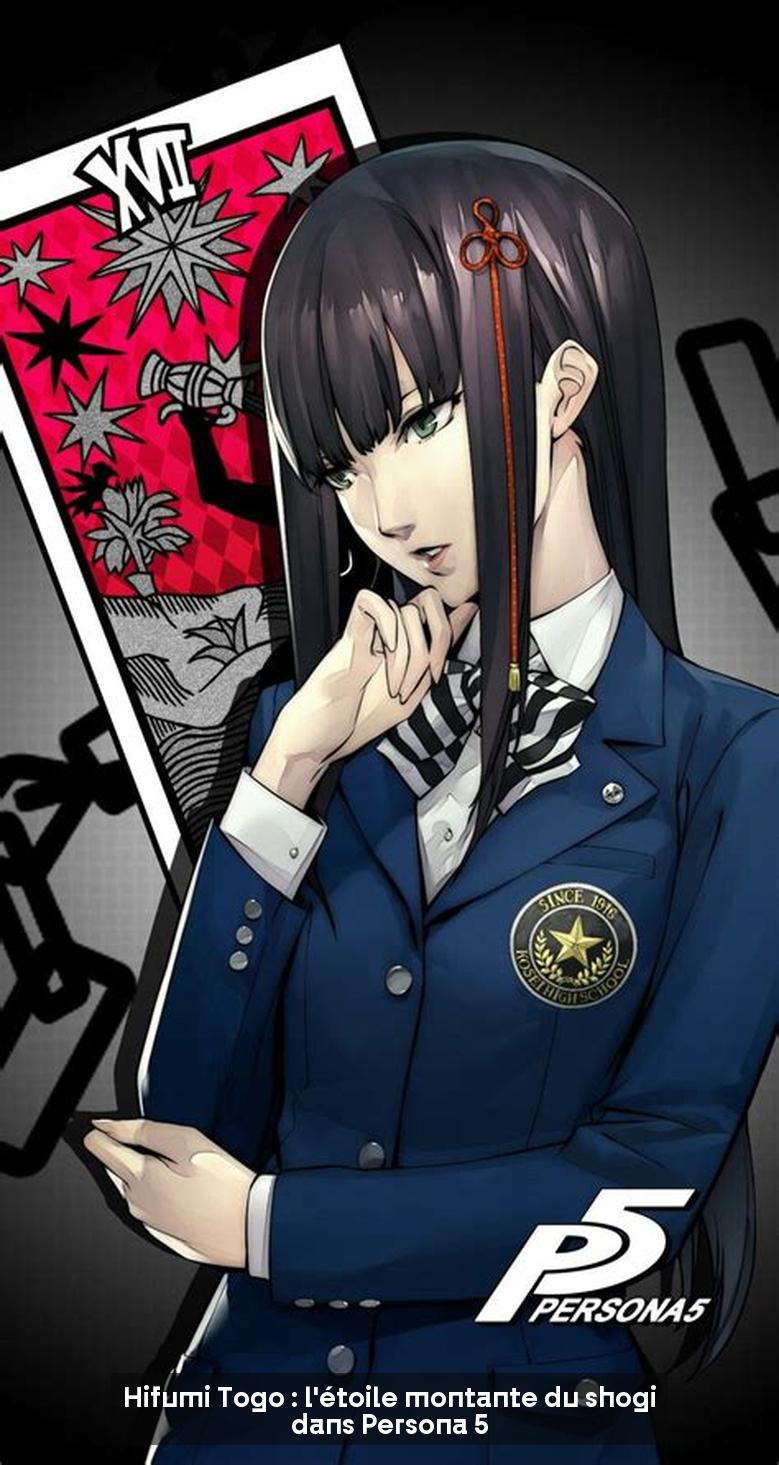 Hifumi Togo : l'étoile montante du shogi dans Persona 5