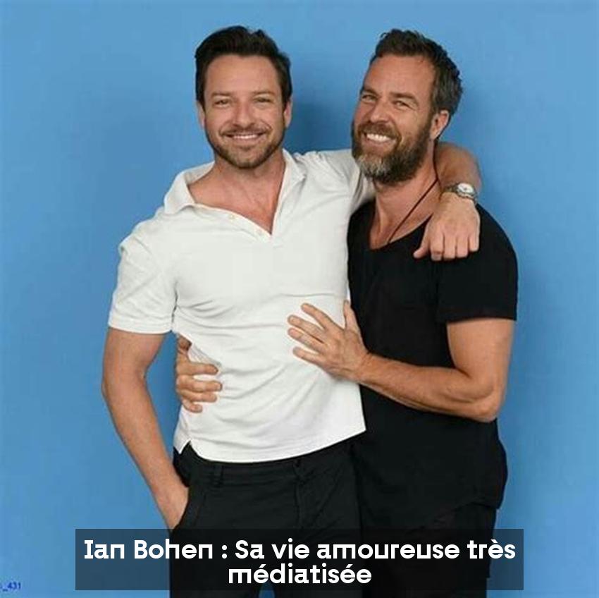 Ian Bohen : Sa vie amoureuse très médiatisée