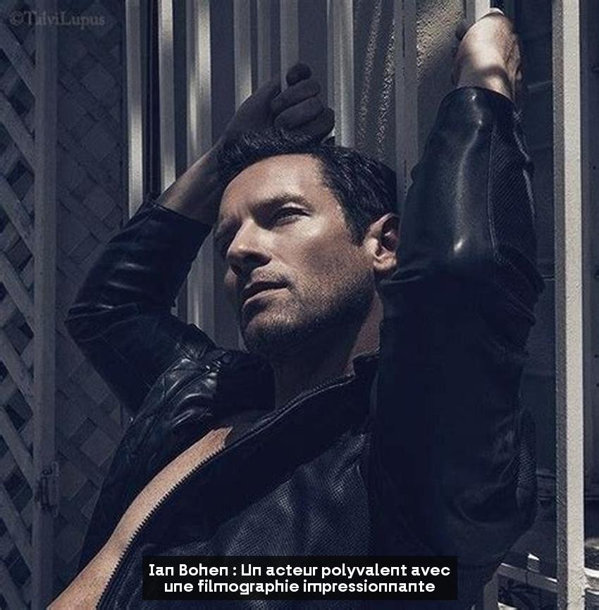 Ian Bohen : Un acteur polyvalent avec une filmographie impressionnante