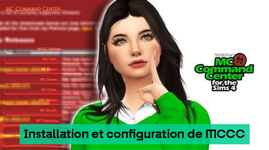 Installation et configuration de MCCC