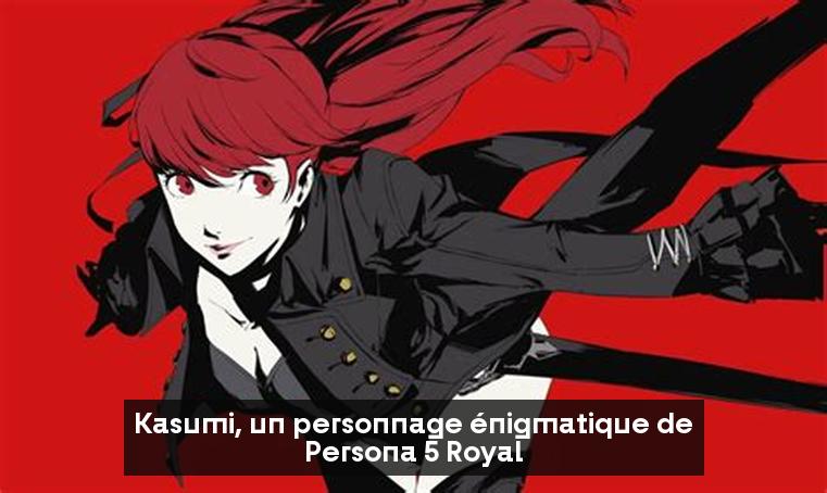 Kasumi, un personnage énigmatique de Persona 5 Royal