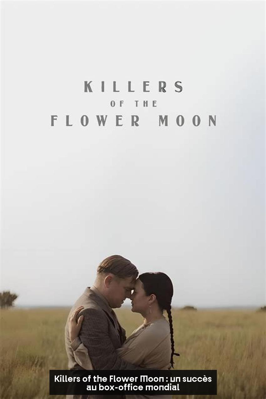 Killers of the Flower Moon : un succès au box-office mondial