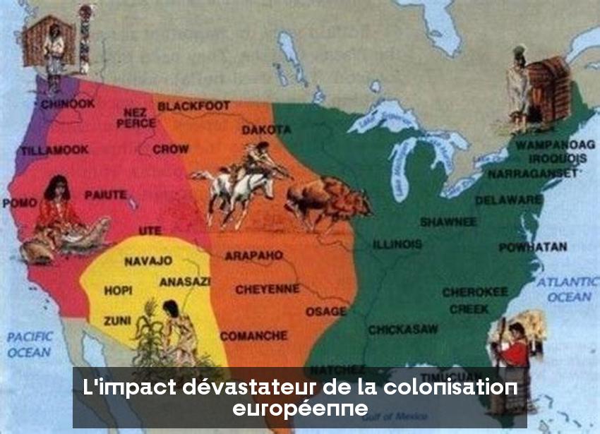 L'impact dévastateur de la colonisation européenne