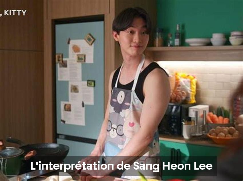 L'interprétation de Sang Heon Lee