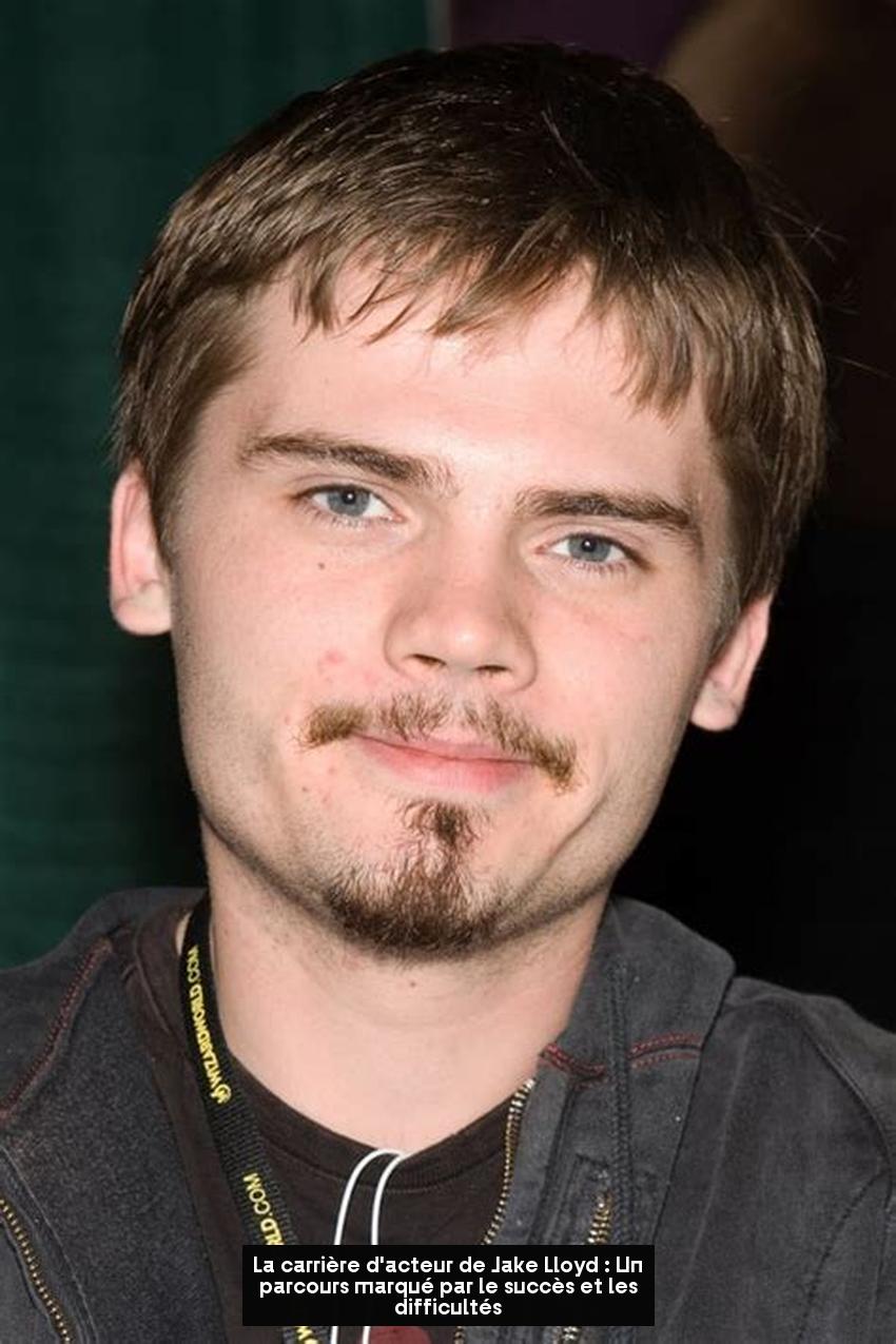 La carrière d'acteur de Jake Lloyd : Un parcours marqué par le succès et les difficultés