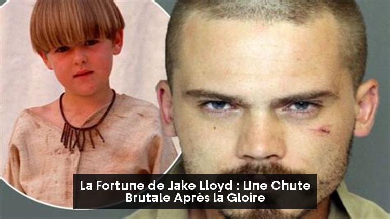 La Fortune de Jake Lloyd : Une Chute Brutale Après la Gloire