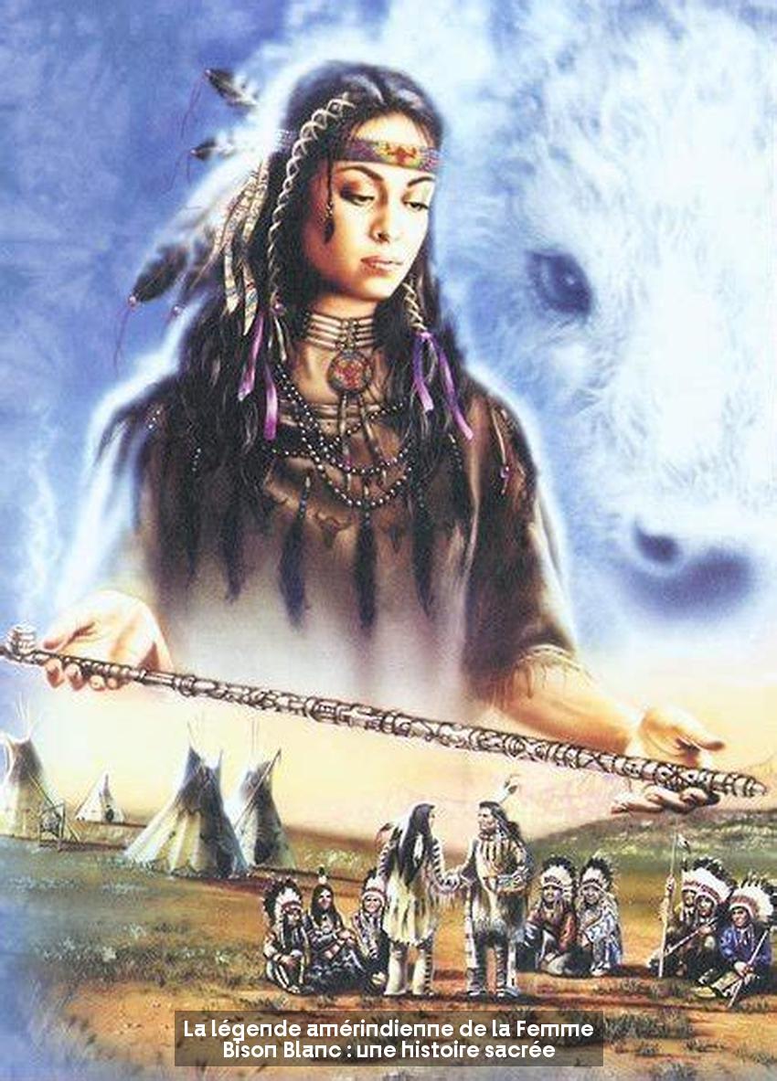 La légende amérindienne de la Femme Bison Blanc : une histoire sacrée