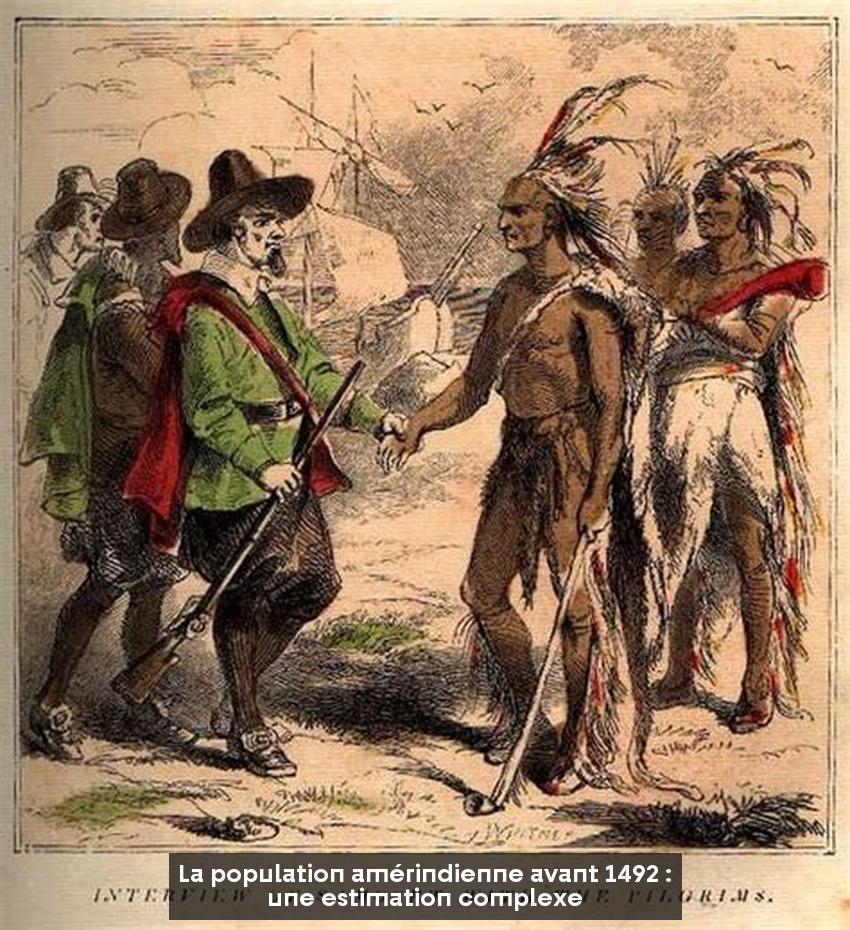 La population amérindienne avant 1492 : une estimation complexe