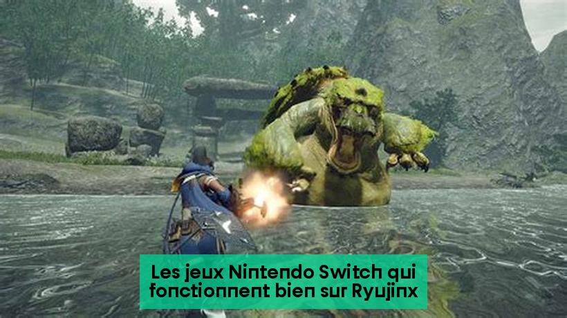Les jeux Nintendo Switch qui fonctionnent bien sur Ryujinx