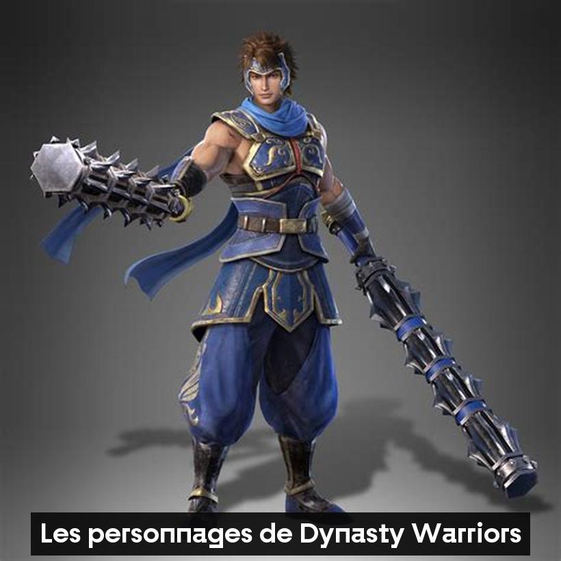 Les personnages de Dynasty Warriors
